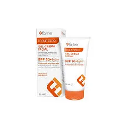 FARLINE ECRAN SPF50+ GEL CREMA FACIAL DRY TOUCH 50ML