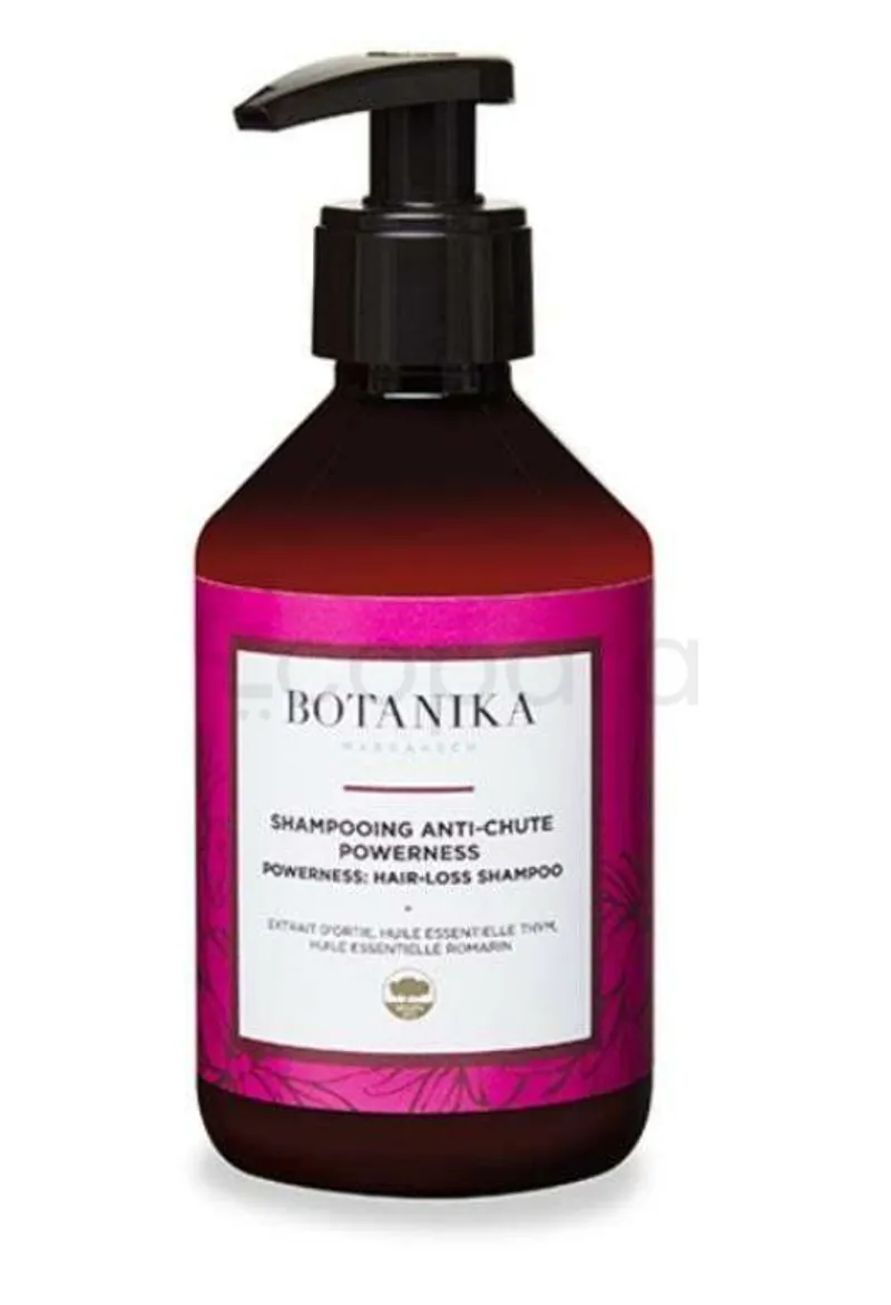 BOTANIKA SHAMPOOING ANTI-CHUTE POWERNESS 250ML