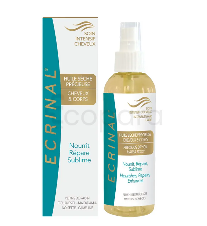 ECRINAL HUILE PRECIEUSE CHEVEUX ET CORPS 200ML