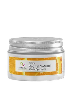 ARMONIA COSMETICA NATURAL RETINAL NATURAL CREME VISAGE VITAMINE C Y SQUALANE 50ML