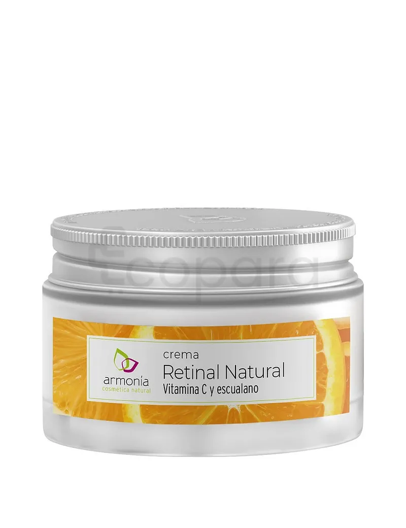 ARMONIA COSMETICA NATURAL RETINAL NATURAL CREME VISAGE VITAMINE C Y SQUALANE 50ML