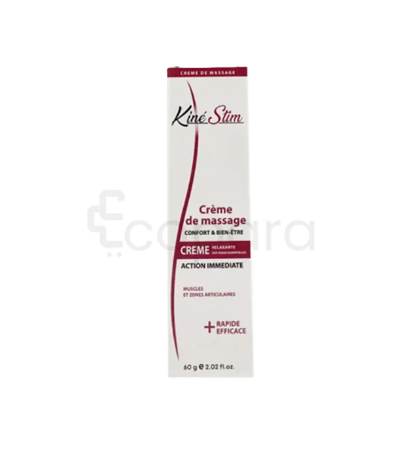 KINE STIM CREME DE MASSAGE 60G