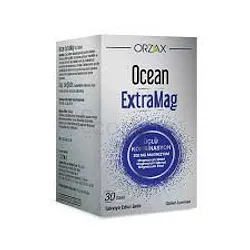 ORZAX OCEAN MAGNESIUM TRIPLE COMBINATION BOITE DE 30 COMPRIMES
