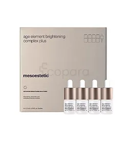 MESOESTETIC AGE ELEMENT BRIGHTENING COMPLEX PLUS 4*5 5ML