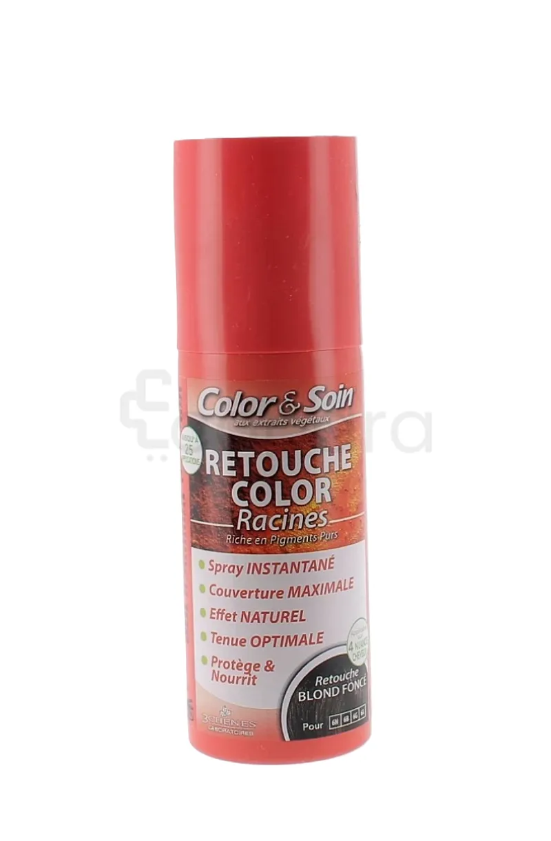 COLOR ET SOIN RETOUCHE COLOR RACINES SPRAY BLOND FONCE 75ML