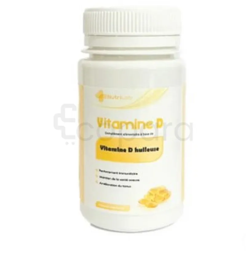 NUTRILAB VITAMINE D B30 GELULES