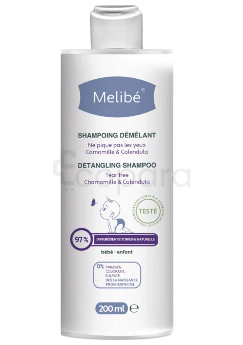 MELIBE SHAMPOOING DEMELANT 200ML