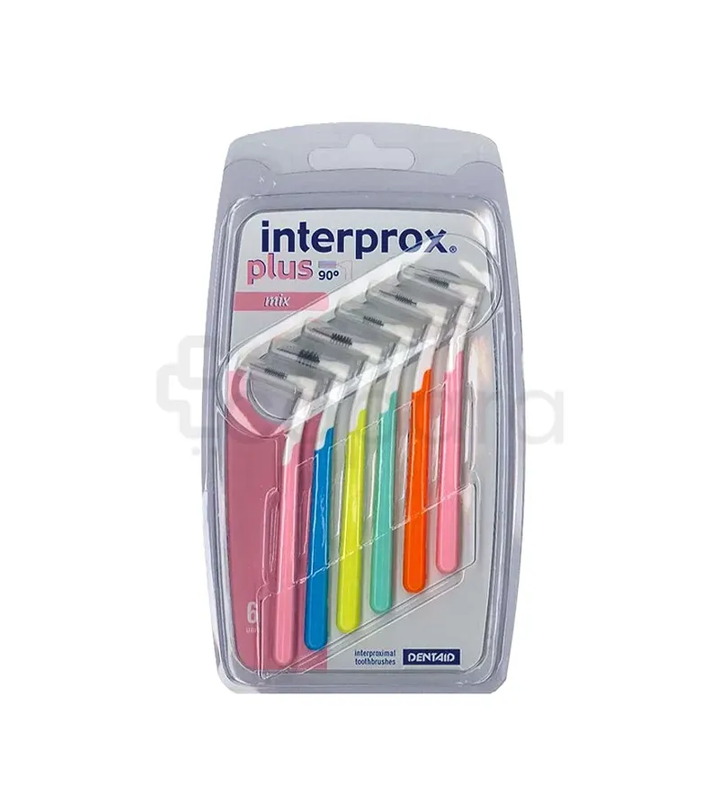 INTERPROX PLUS 2G MIX RANGE BOITE DE 6