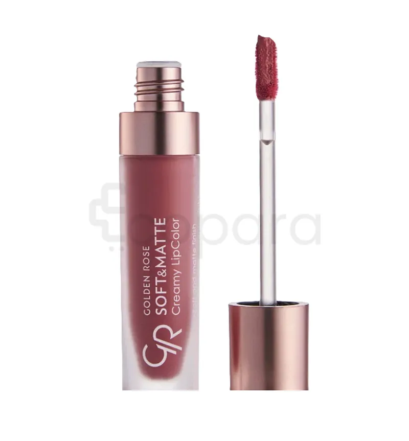 GOLDEN ROSE GLOSS CREAMY SOFT&MATTE GR NUMERO 108 REFERENCE GRGCSM108