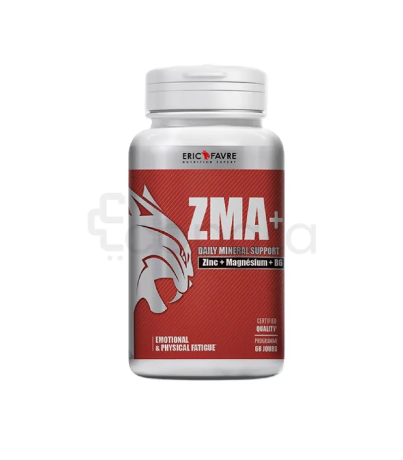 ERIC FAVRE ZMA+ BOITE DE 120 GELULES