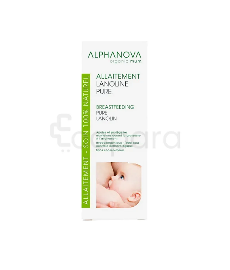 ALPHANOVA LANOLINE PURE ALLAITEMENT 40ML