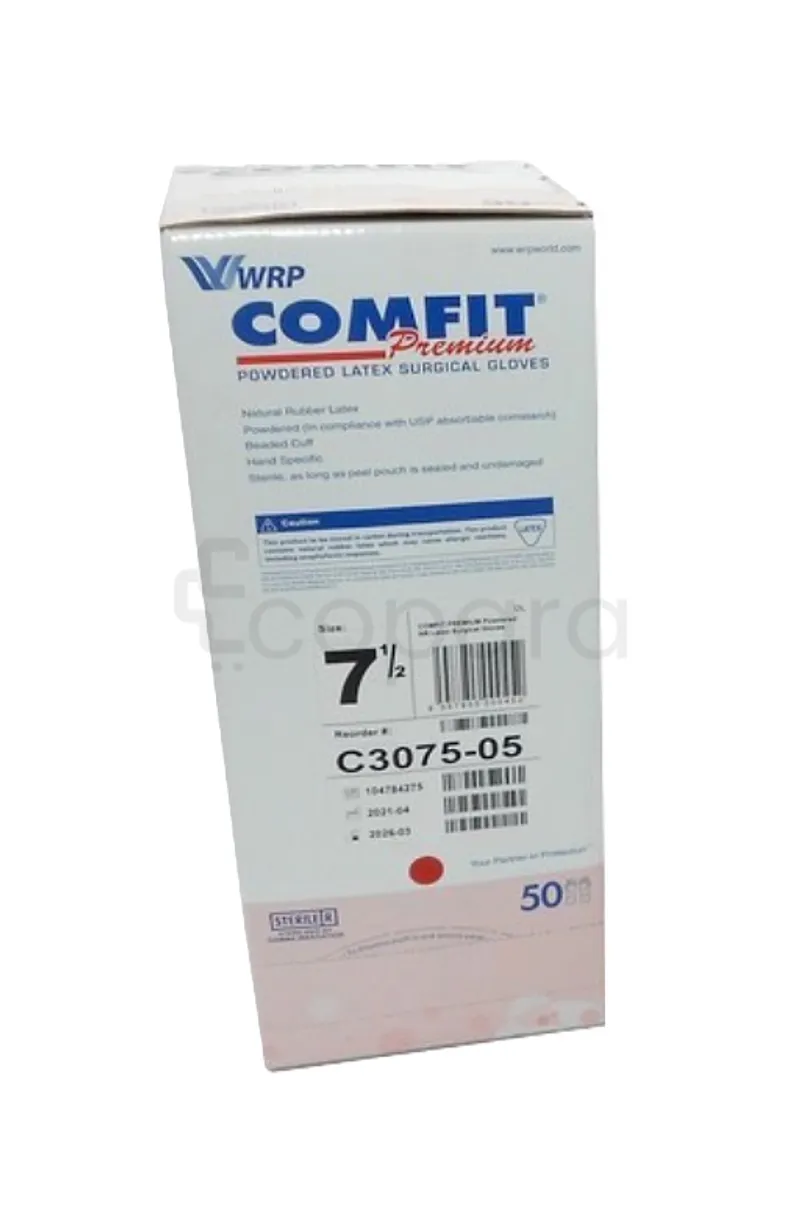 COMFIT GANTS STERILE TAILLE 7
