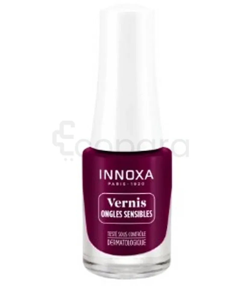 INNOXA VERNIS A ONGLES SENSIBLE POURPRE NUMERO 701 5ML