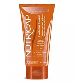 NUTRISANTE NUTRICAP SHAMPOOING CHEVEUX SECS ET ABIMES 200ML