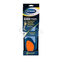 DR SCHOLL'S KNEE PAIN MEN'S PAIN RELIEF ORTHOTICS TAILLE 8-14 BOITE DE 1 PAIRE