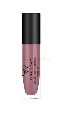 GOLDEN ROSE ROUGE A LEVRES LIQUIDE LONGUE TENUE GR 03 REFERENCE GRRLL03