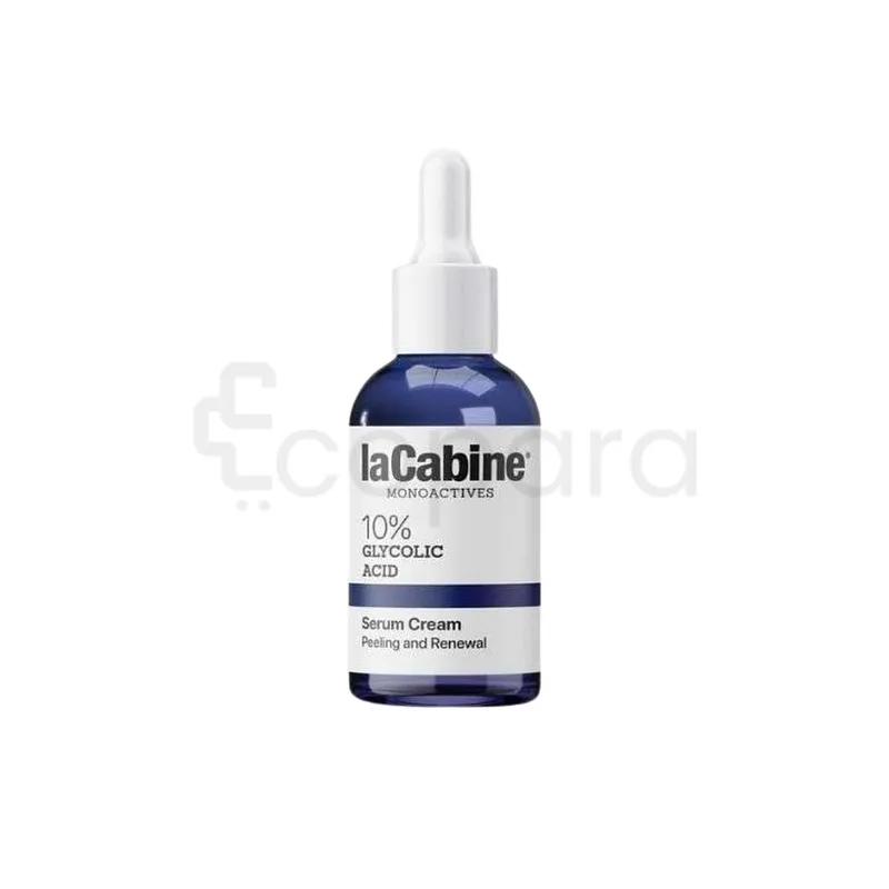 LACABINE SERUM CREME 10° GLYCOLIC ACID 30ML