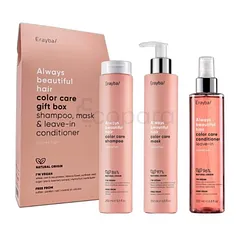 ERAYBA PACK ABH COLOR CARE SHAMPOOING 250ML + MASK 250ML + CONDITIONER 200ML 