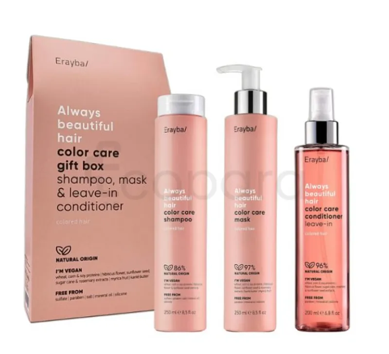 ERAYBA PACK ABH COLOR CARE SHAMPOOING 250ML + MASK 250ML + CONDITIONER 200ML