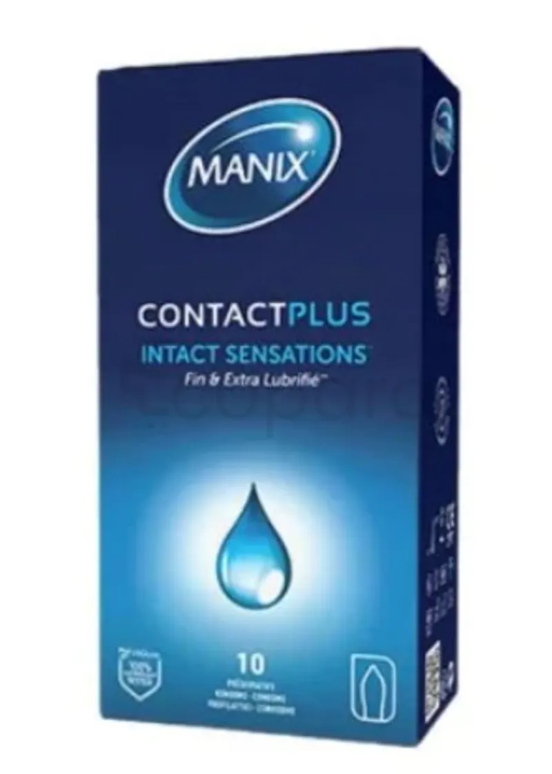 MANIX CONTACT PLUS SENSATIONS INTACTES BOITE DE 12