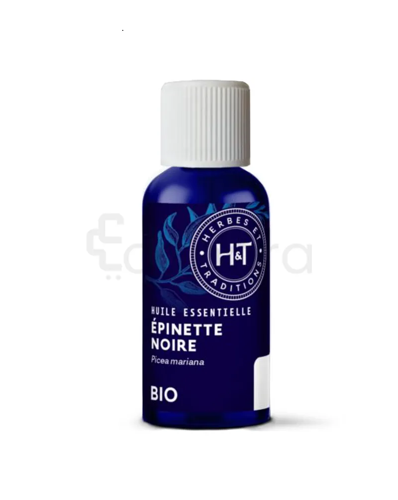 H&T HUILE ESSENTIELLE EPINETTE NOIRE BIO 10ML