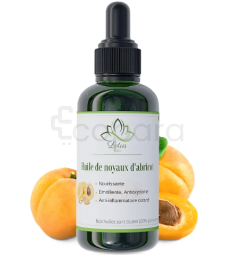 LOTUS BIO HUILE DE NOYAUX D'ABRICOT 50ML