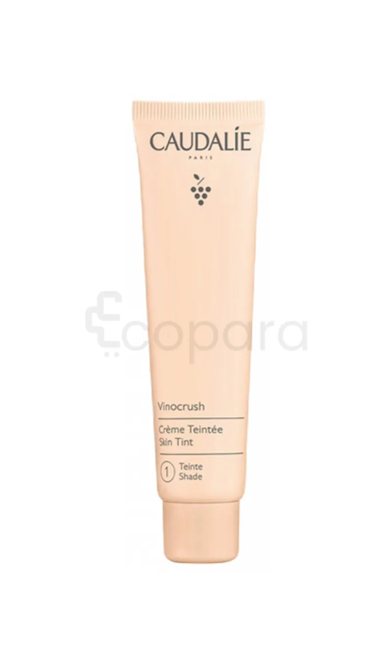 CAUDALIE VINOCRUSH CC CREME TEINTEE NUMERO 1 30ML
