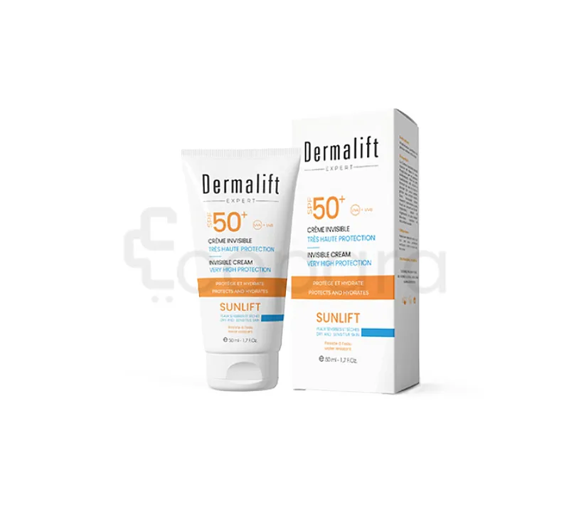 DERMALIFT SUNLIFT CREME INVISIBLE SPF50+ 50ML