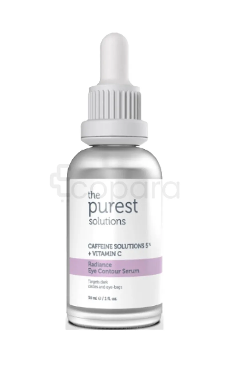THE PUREST SOLUTIONS CAFFEINE 5% + VITAMIN C EYE SERUM 30ML