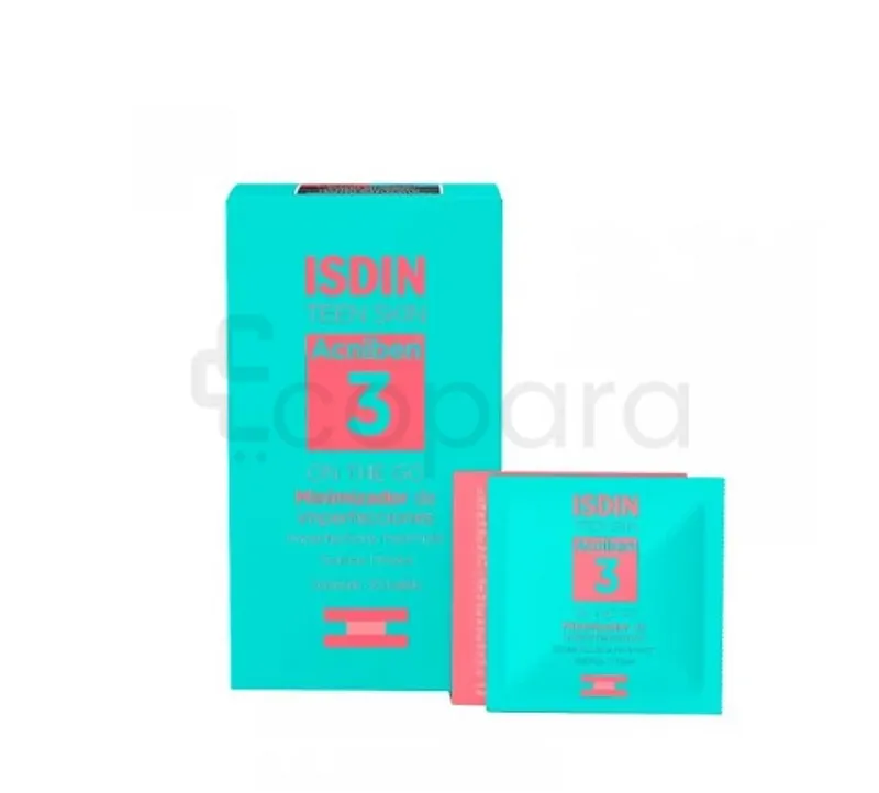 ISDIN ACNIBEN 3 ON THE GO MINIMIZADOR BOITE DE 30