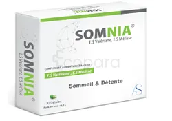 SOMNIA B30 GELULES