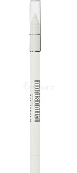MAYBELLINE TATTOO STUDIO SHARPENABLE GEL PENCIL POLISHED WHITE 970