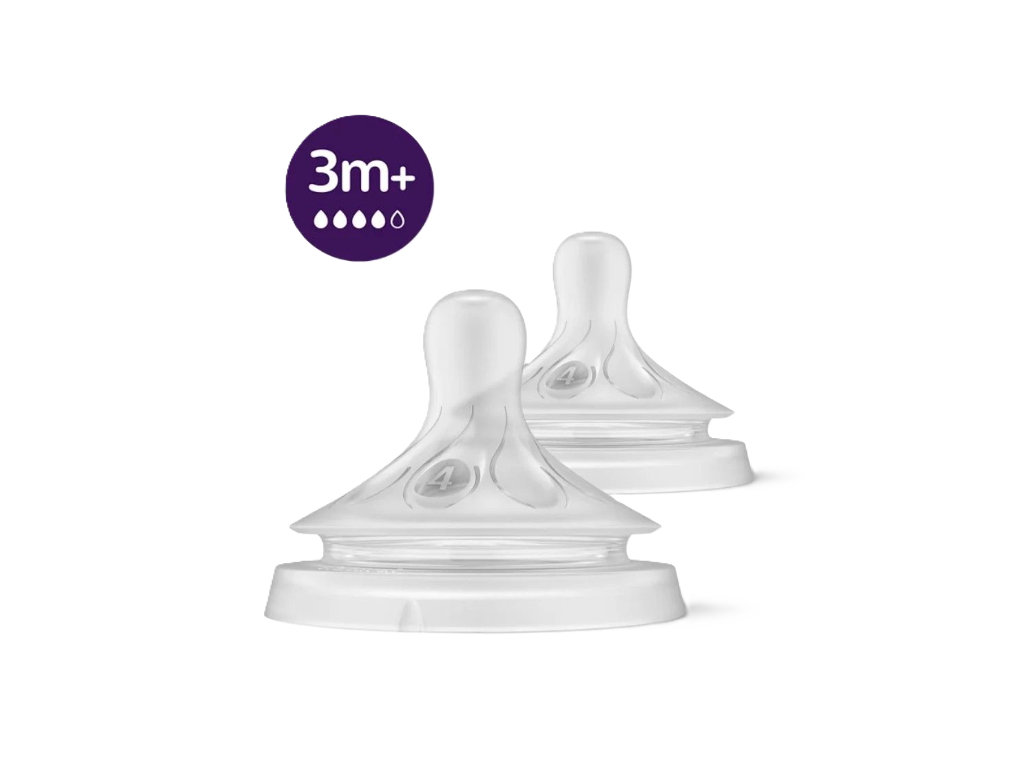 AVENT TETINE NATURAL +3MOIS BOITE DE 2 REFERENCE SCY964/02