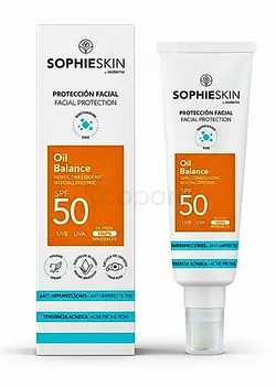 SOPHIESKIN ECRAN SOLAIRE OIL BALANCE ANTI IMPERFECTION SPF50 50ML