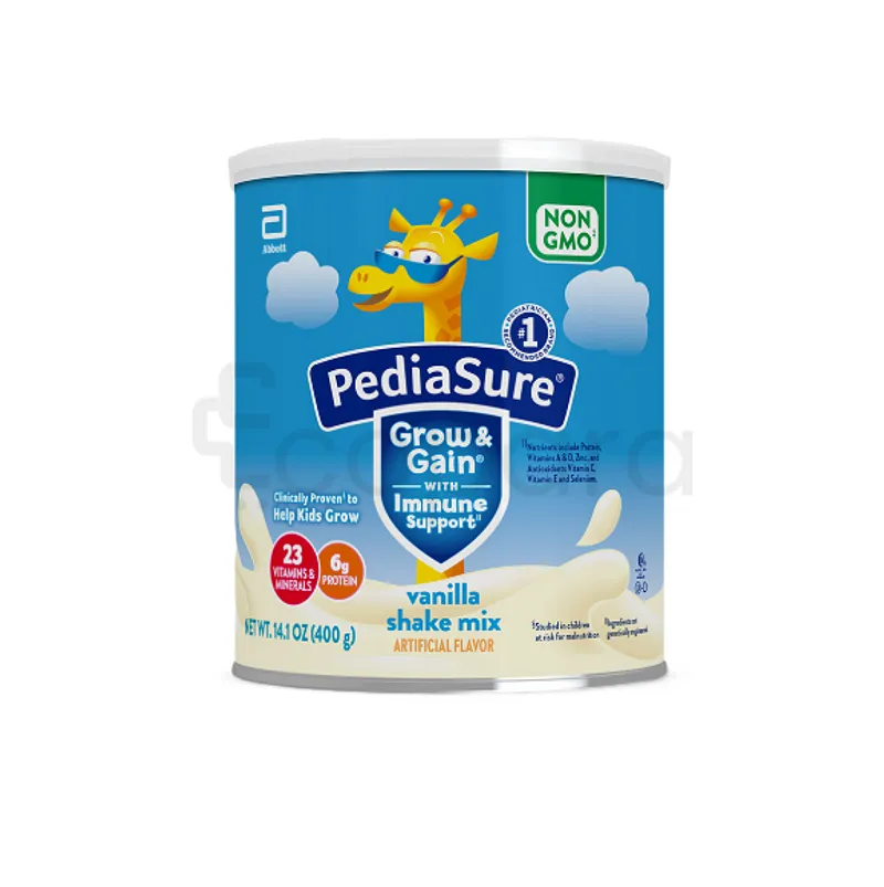 PEDIASURE COMPLET NUTRITION EQUILIBREE VANILLE 400G
