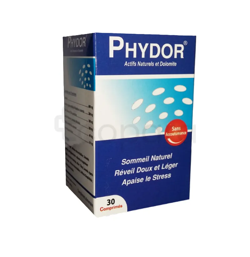 PHYDOR BOITE DE 30 GM COMPRIMES