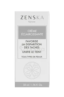 ZENSKA CREME ECLAIRCISSANTE 50ML