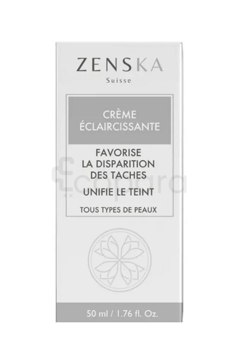 ZENSKA CREME ECLAIRCISSANTE 50ML