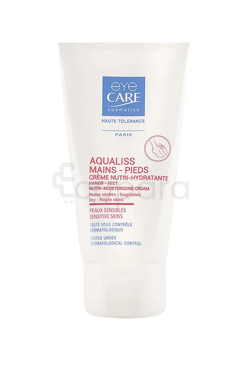 EYE CARE CREME MAINS ET PIEDS AQUALISS 50ML REFERENCE 0580