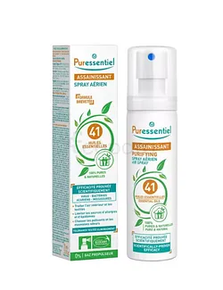 PURESSENTIEL ASSAINISSANT AERIEN SPRAY 41 HUILES ESSENTIELLES 75ML