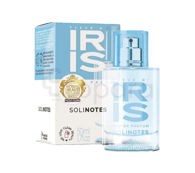 SOLINOTES FLEUR D'IRIS EAU DE PARFUM 50ML
