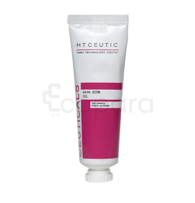 HT CEUTIC AHA 20% GEL PELLING PEAUX GRASSES 50ML