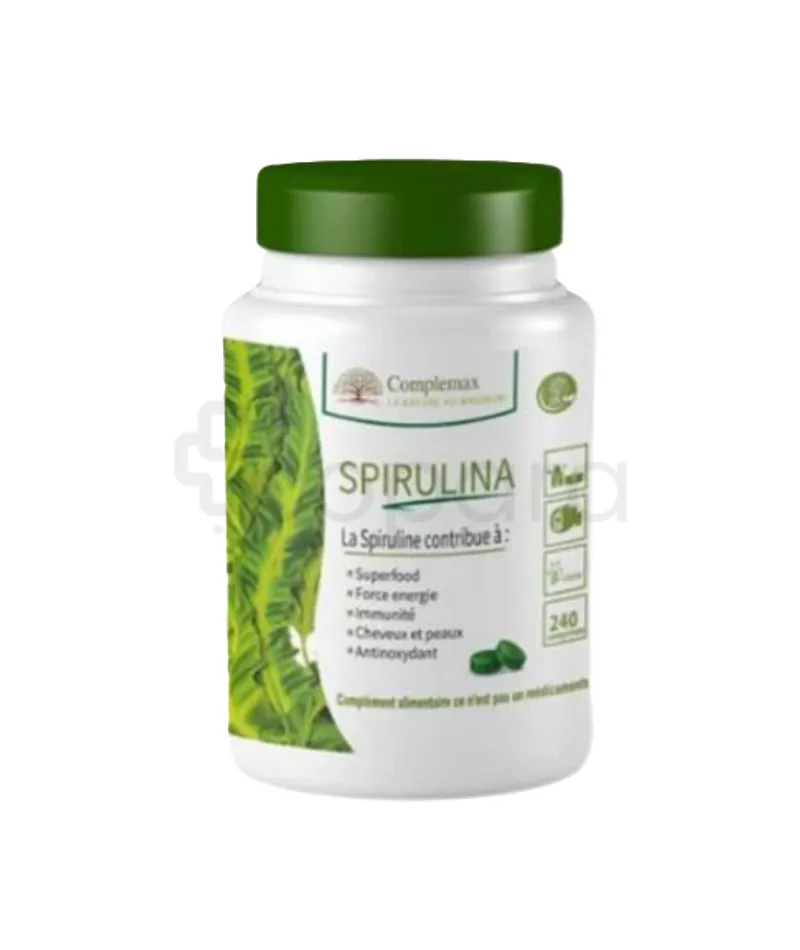 COMPLEMAX SPIRULINA 500MG BOITE DE 240 COMPRIMES