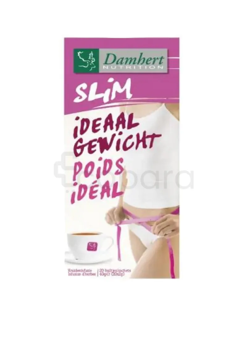 DAMHERT TISANE SLIM POIDS IDEAL B20 SACHETS
