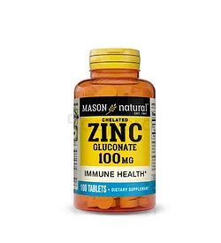 MASON NATURAL ZINC 100MG BOITE DE 100 COMPRIMES