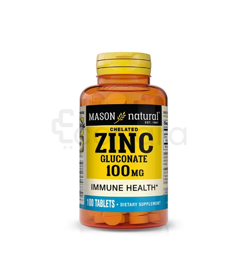 MASON NATURAL ZINC 100MG BOITE DE 100 COMPRIMES