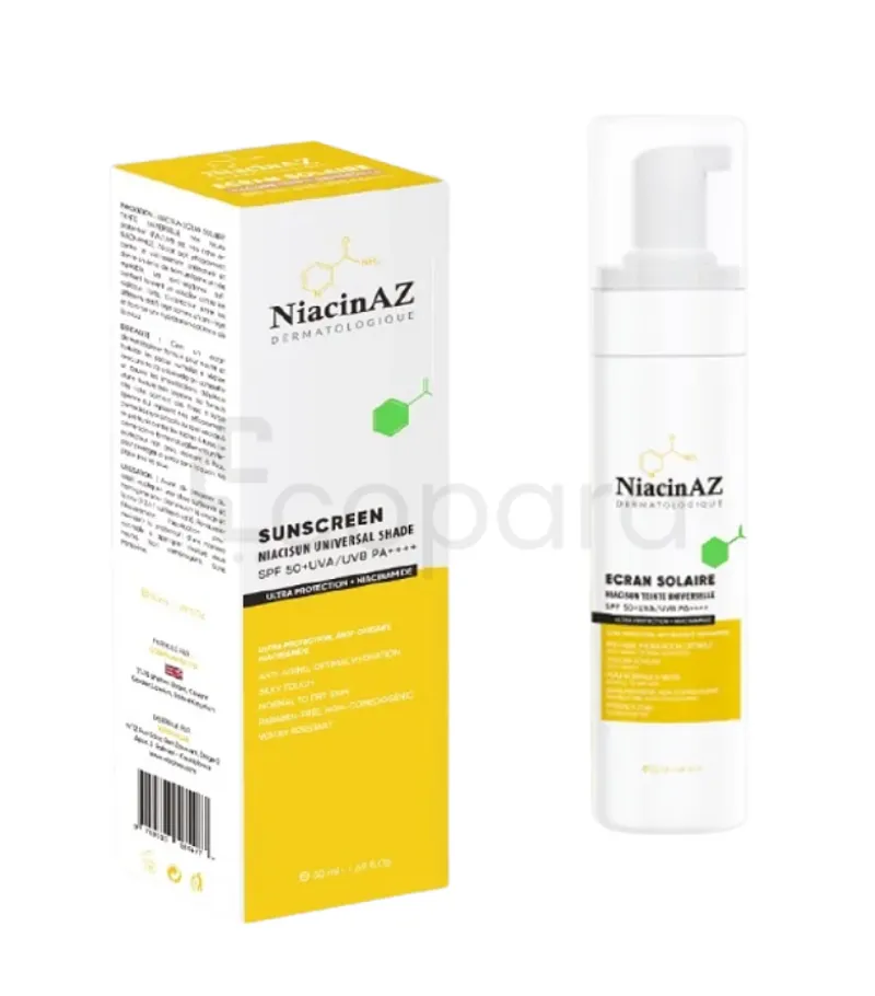NIACINAZ NIACISUN ECRAN INVISIBLE LEGER SPF50+ 50ML