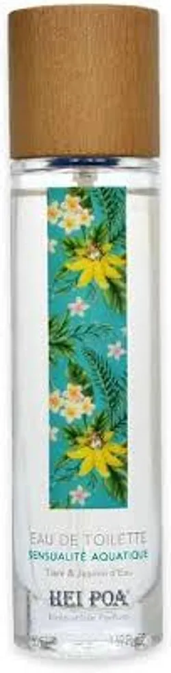 HEI POA EAU DE TOILETTE SENSUALITE AQUATIC TIARE & JASMIN 50ML