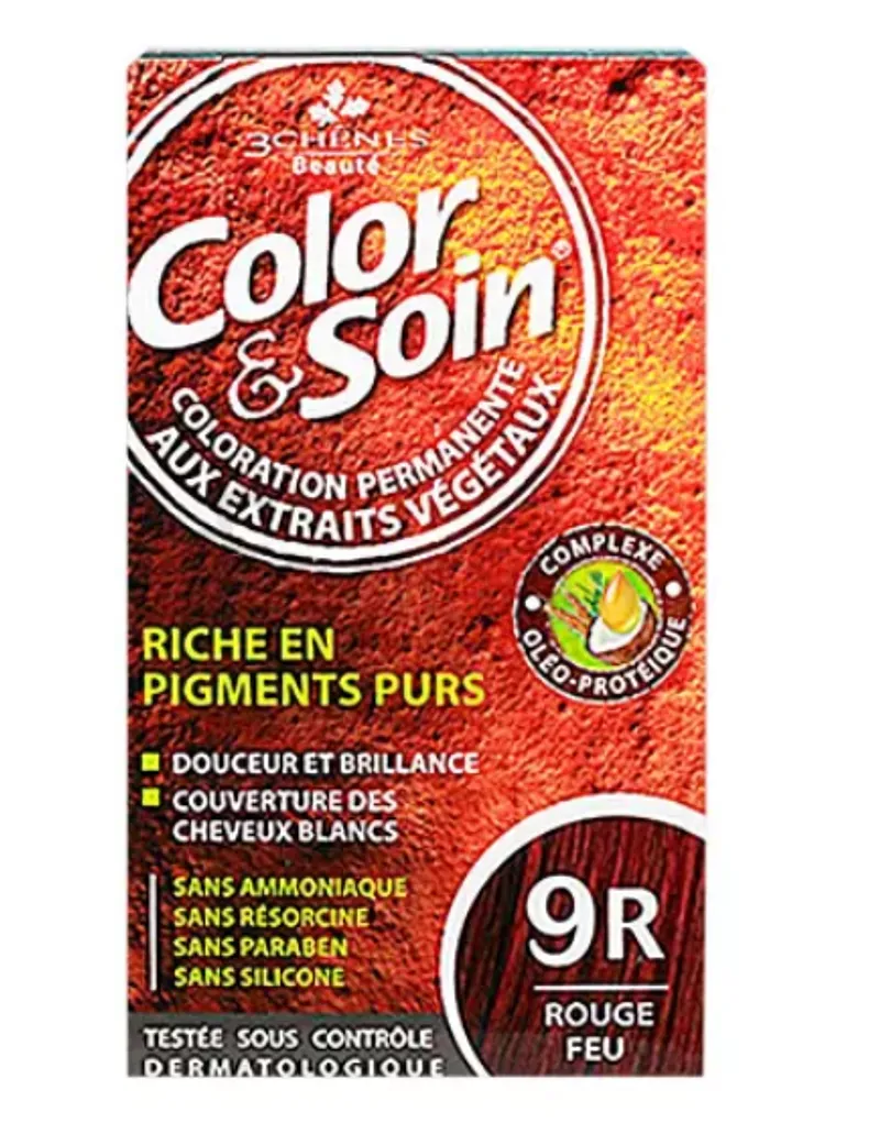 COLOR ET SOIN 9R ROUGE FEU