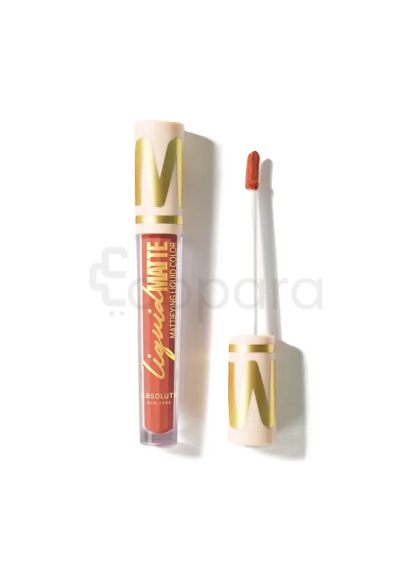 ABSOLUTE NEW YORK LIQUID MATTE WILD PUMPKIN REF MLAM52